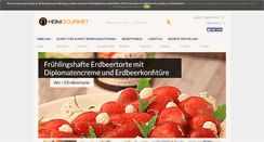 Desktop Screenshot of heimgourmet.com